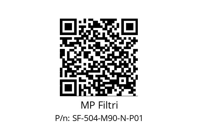   MP Filtri SF-504-M90-N-P01