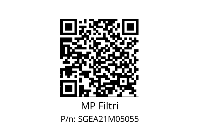   MP Filtri SGEA21M05055