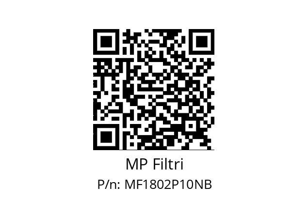   MP Filtri MF1802P10NB