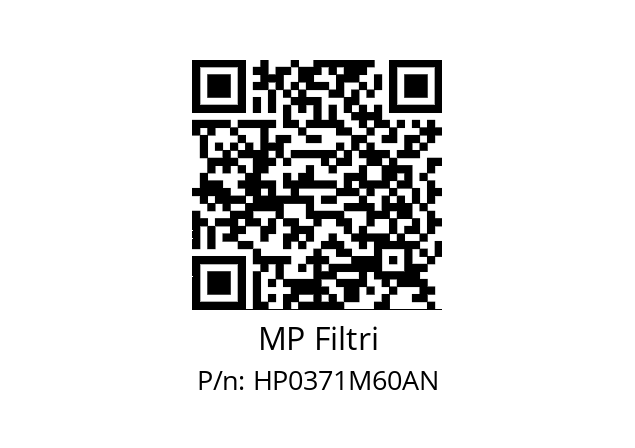   MP Filtri HP0371M60AN