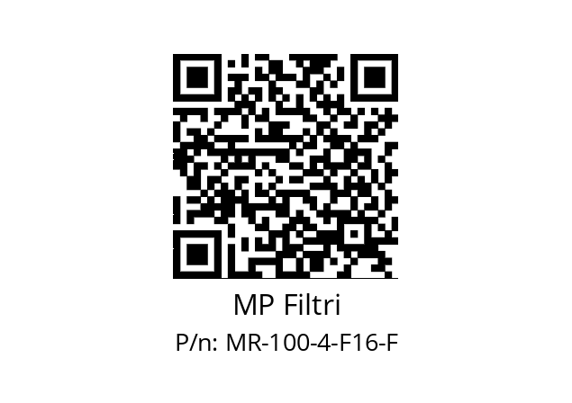   MP Filtri MR-100-4-F16-F