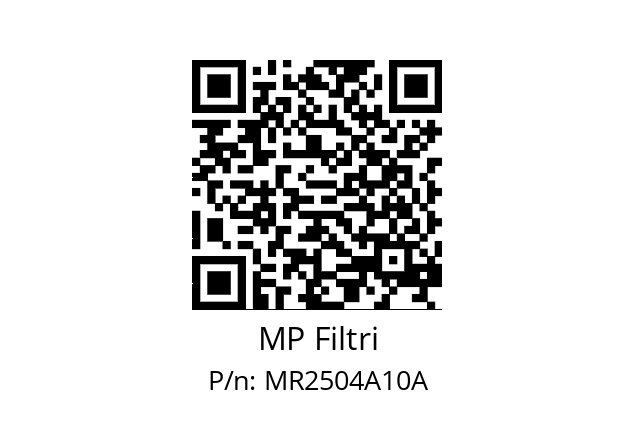   MP Filtri MR2504A10A