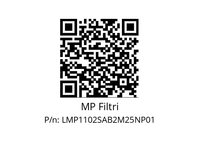   MP Filtri LMP1102SAB2M25NP01