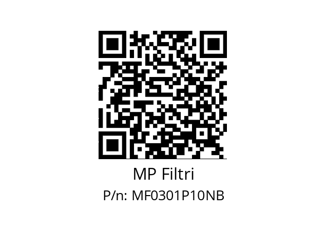   MP Filtri MF0301P10NB