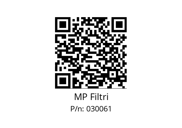   MP Filtri 030061