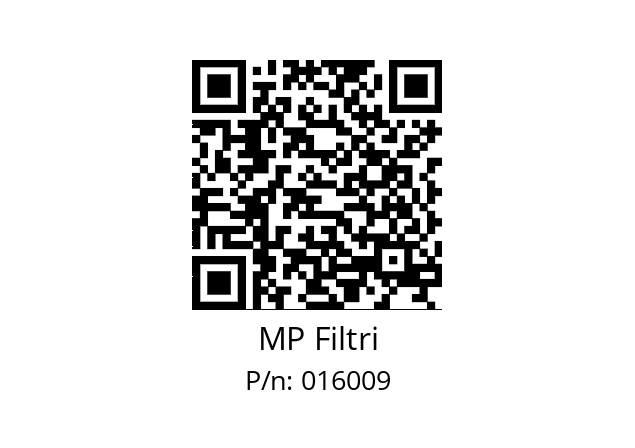   MP Filtri 016009