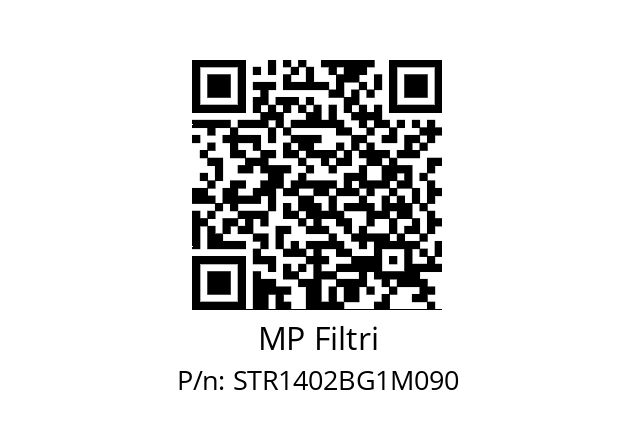   MP Filtri STR1402BG1M090