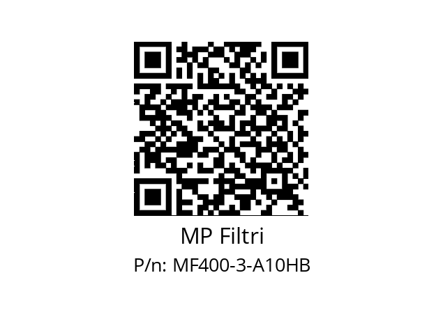   MP Filtri MF400-3-A10HB