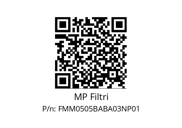   MP Filtri FMM0505BABA03NP01