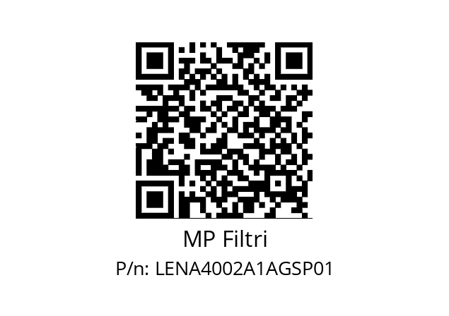   MP Filtri LENA4002A1AGSP01