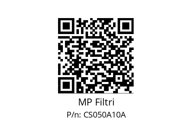   MP Filtri CS050A10A