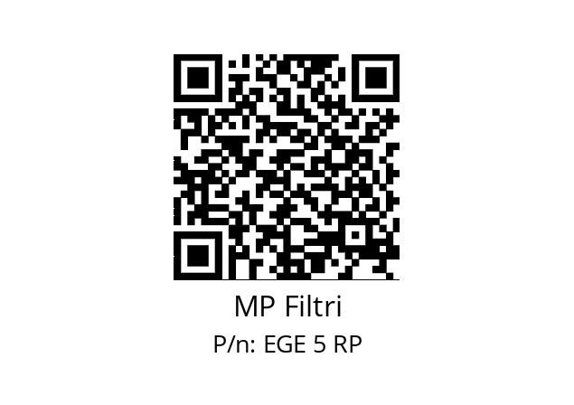   MP Filtri EGE 5 RP