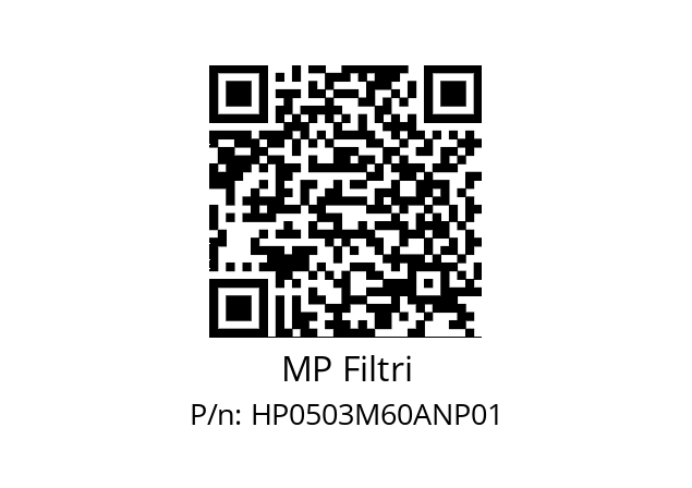   MP Filtri HP0503M60ANP01