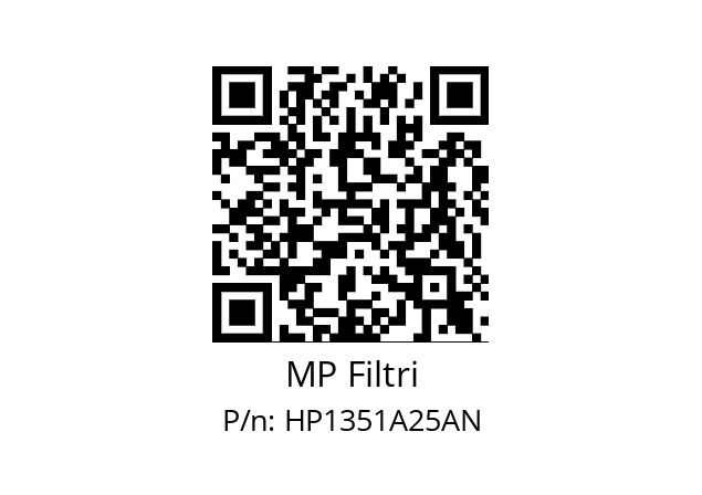   MP Filtri HP1351A25AN