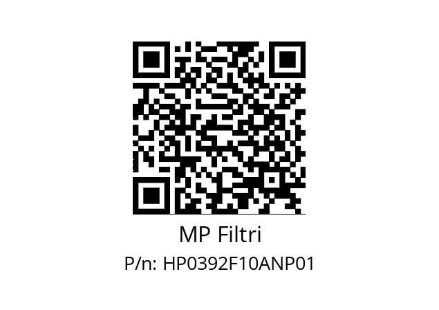   MP Filtri HP0392F10ANP01