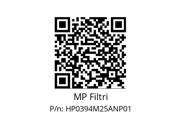   MP Filtri HP0394M25ANP01