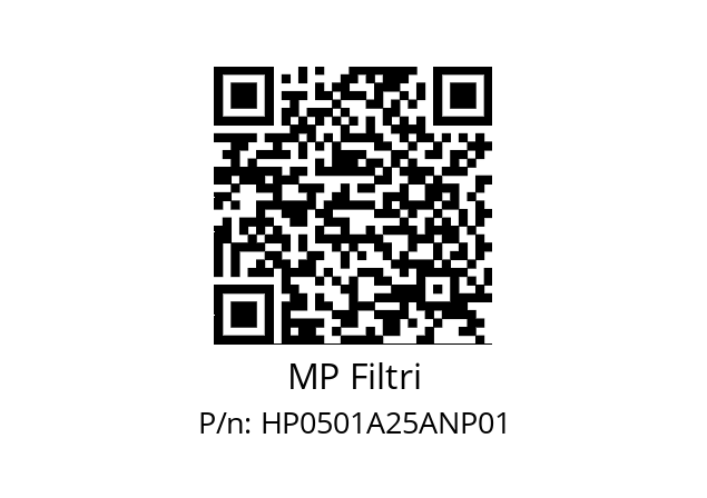   MP Filtri HP0501A25ANP01