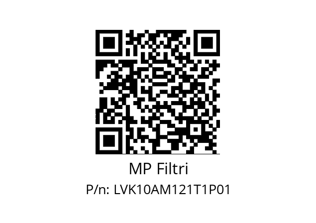   MP Filtri LVK10AM121T1P01