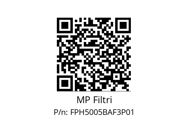   MP Filtri FPH5005BAF3P01