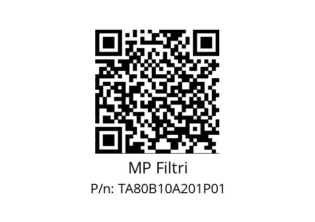   MP Filtri TA80B10A201P01