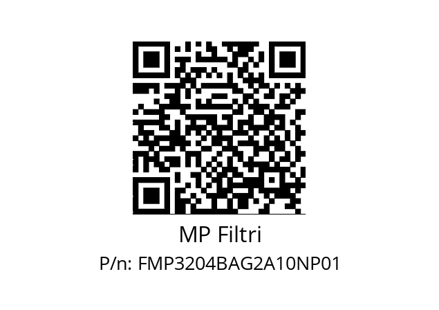   MP Filtri FMP3204BAG2A10NP01