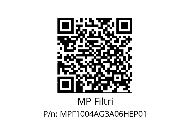   MP Filtri MPF1004AG3A06HEP01