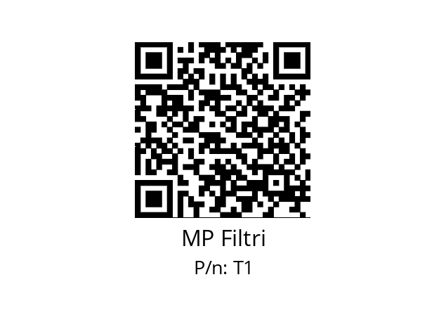   MP Filtri T1