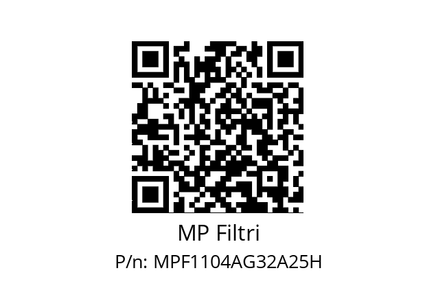   MP Filtri MPF1104AG32A25H