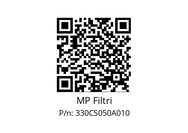   MP Filtri 330CS050A010