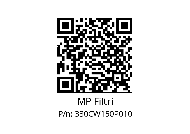   MP Filtri 330CW150P010