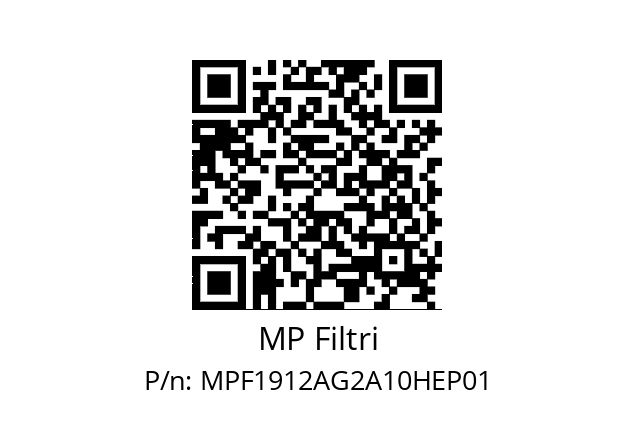   MP Filtri MPF1912AG2A10HEP01