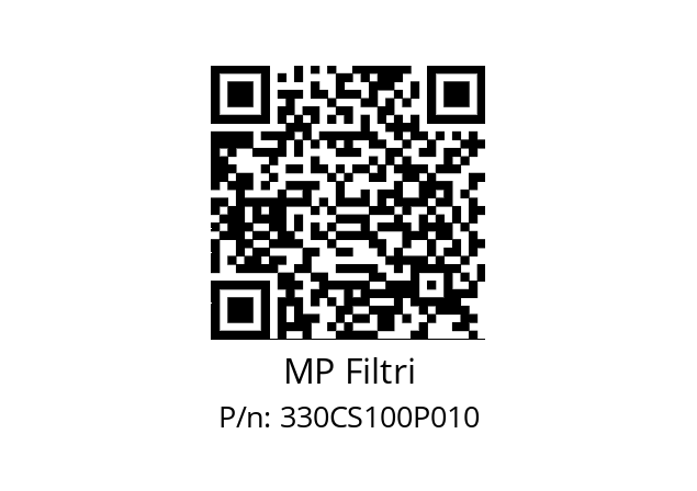   MP Filtri 330CS100P010