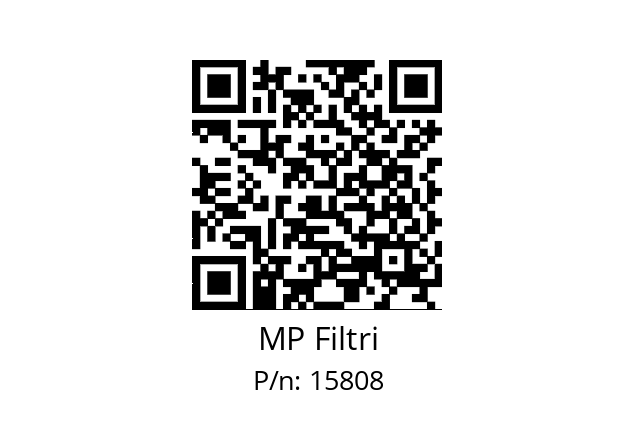   MP Filtri 15808