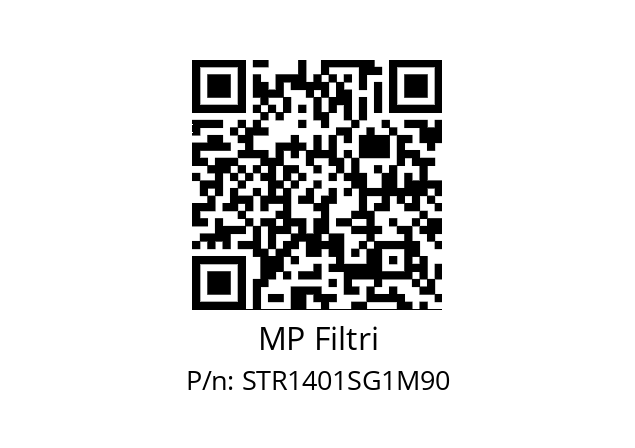   MP Filtri STR1401SG1M90