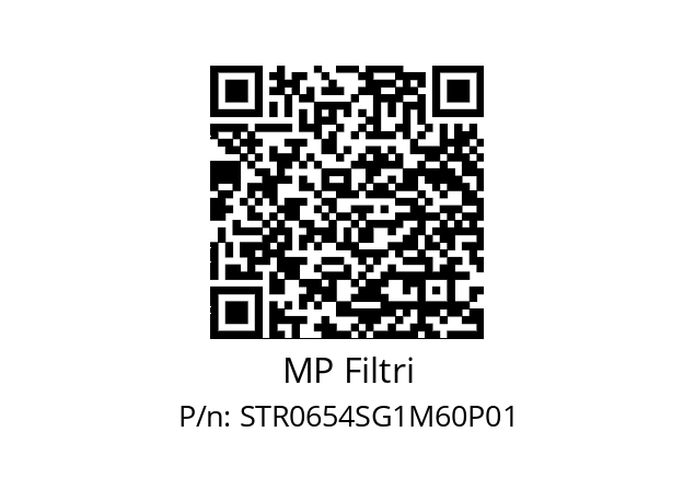  STR-065-4-S-G1-M60-P01 MP Filtri STR0654SG1M60P01