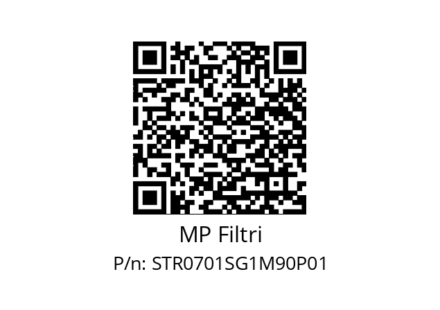  STR-070-1-S-G1-M90-P01 MP Filtri STR0701SG1M90P01