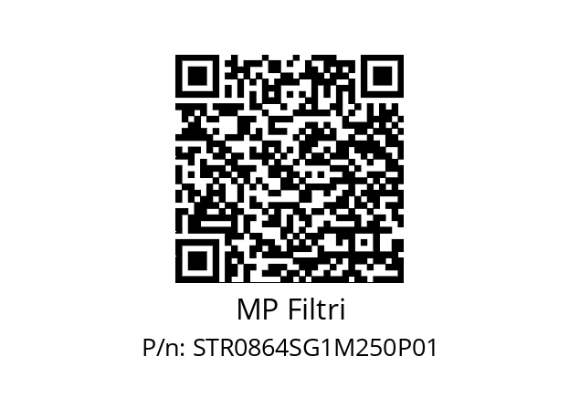  STR-086-4-S-G1-M250-P01 MP Filtri STR0864SG1M250P01