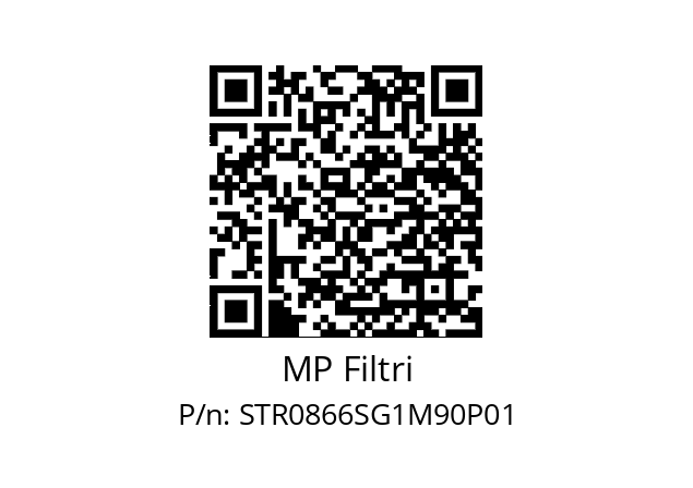  STR-086-6-S-G1-M90-P01 MP Filtri STR0866SG1M90P01