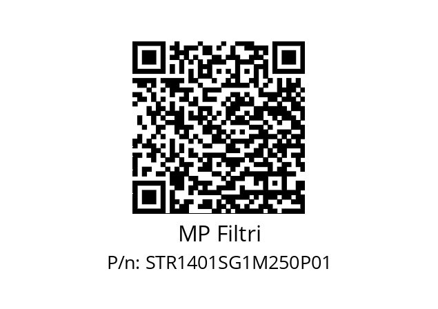  STR-140-1-S-G1-M250-P01 MP Filtri STR1401SG1M250P01