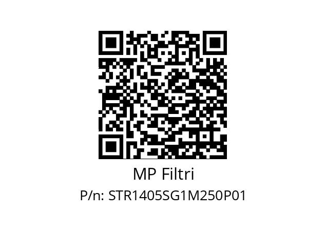  STR-140-5-S-G1-M250-P01 MP Filtri STR1405SG1M250P01