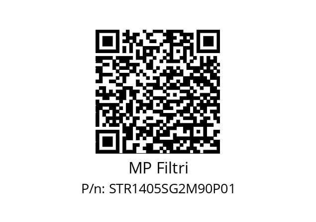  STR-140-5-S-G2-M90-P01 MP Filtri STR1405SG2M90P01