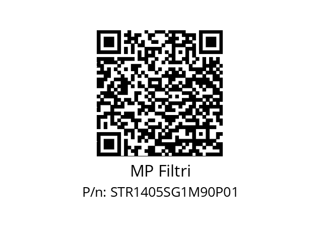  STR-140-5-S-G1-M90-P01 MP Filtri STR1405SG1M90P01