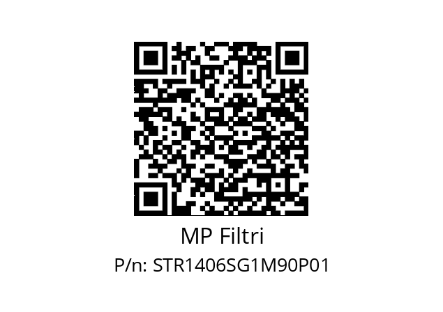  STR-140-6-S-G1-M90-P01 MP Filtri STR1406SG1M90P01