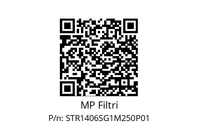  STR-140-6-S-G1-M250-P01 MP Filtri STR1406SG1M250P01