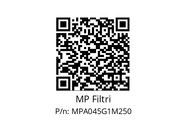  MPA-045-G1-M250 MP Filtri MPA045G1M250