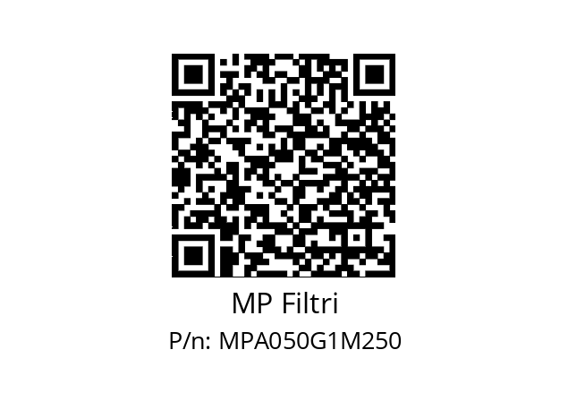  MPA-050-G1-M250 MP Filtri MPA050G1M250