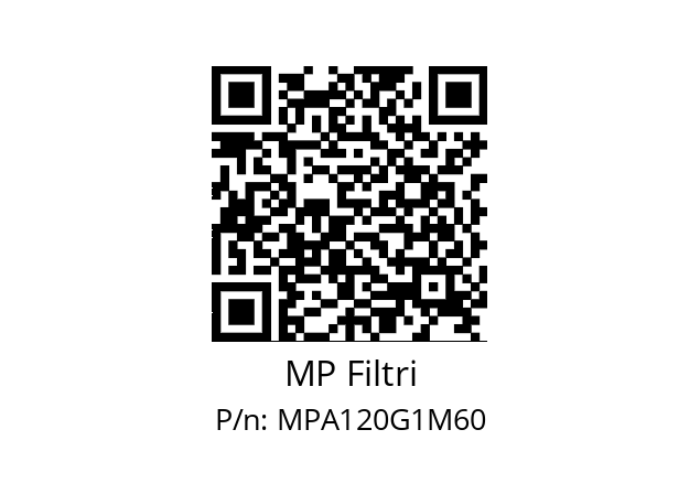  MPA-120-G1-M60 MP Filtri MPA120G1M60