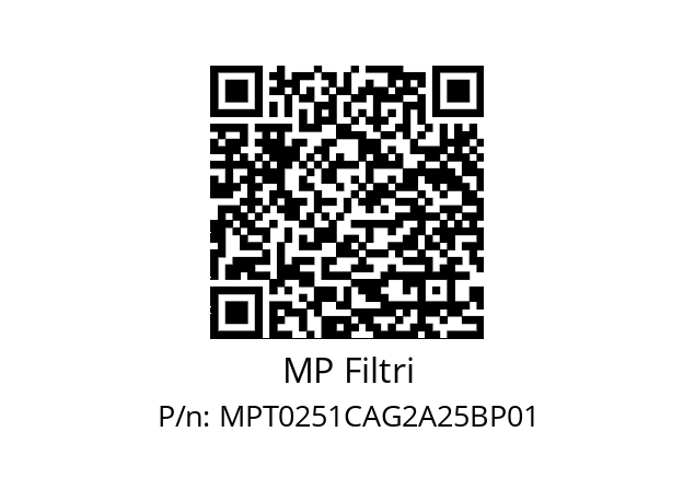  MPT-025-1-C-A-G2-A25-B-P01 MP Filtri MPT0251CAG2A25BP01