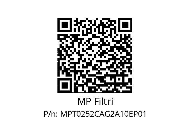  MPT-025-2-C-A-G2-A10-E-P01 MP Filtri MPT0252CAG2A10EP01