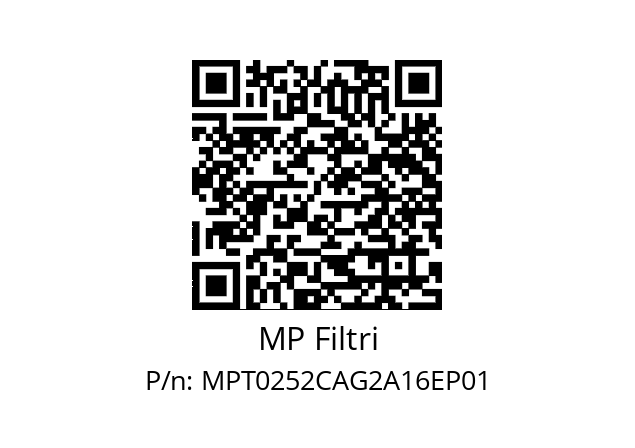  MPT-025-2-C-A-G2-A16-E-P01 MP Filtri MPT0252CAG2A16EP01